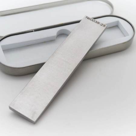 Контрольный образец для МПД с искусственным дефектом типа 