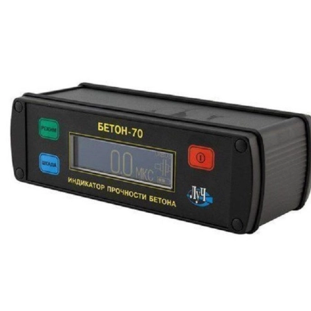 Ультразвуковой индикатор прочности бетона Бетон-70