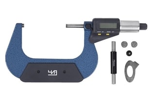 Микрометр МКЦ- 100 0,001 электр. 2-кн. IP54 ЧИЗ