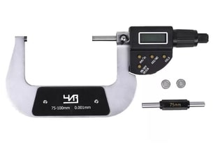 Микрометр МКЦ- 100 0,001 электр. 4-кн. ЧИЗ