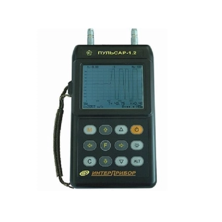 Поверка ультразвукового прибора с визуализацией (дефектоскоп) ПУЛЬСАР-1.2