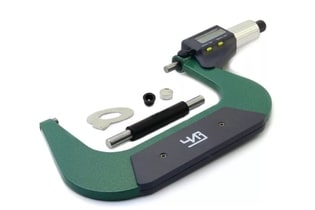 Микрометр МКЦ- 175 0,001 электр. 2-кн. IP54 ЧИЗ