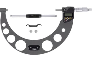 Микрометр МКЦ- 200 0,001 электр. 4-кн. ЧИЗ