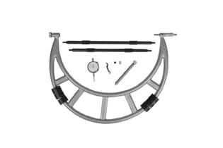 Микрометр рычажный МРИ- 500 0,01 ЧИЗ*