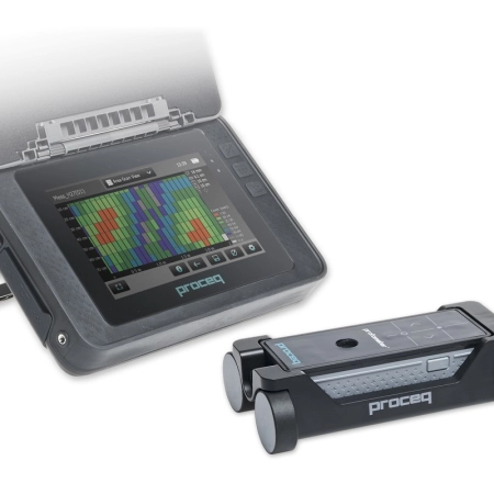 Поверка измерителя толщины защитного слоя бетона Profometer PM-630