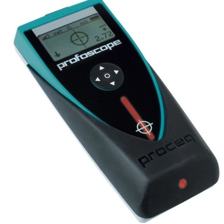 Поверка измерителя толщины защитного слоя бетона PROFOSCOPE Proceq