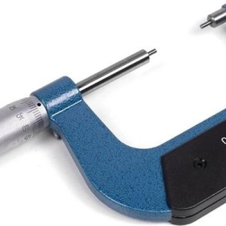 Микрометр с мал.изм.губ. МК-МП- 50 0,01 ЧИЗ*