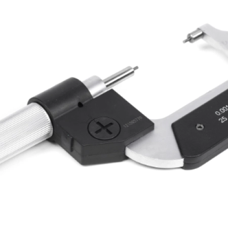 Микрометр с мал.изм.губ. МК-МП- 50 0,01 ЧИЗ* калибр.