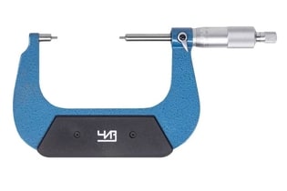 Микрометр с мал.изм.губ. МК-МП- 75 0,01 ЧИЗ*