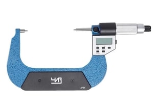 Микрометр с мал.изм.губ. МКЦ-МП-100 0,001 электр. ЧИЗ*