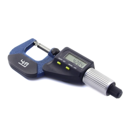 Микрометр МКЦ- 25 0,001 электр. 2-кн. IP54 ЧИЗ***