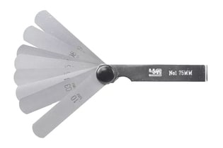 Набор щупов N1 0,02-0,1 L= 70 с калибр. ЧИЗ