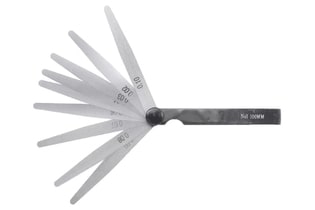 Набор щупов N1 0,02-0,1 L=100 с калибр. ЧИЗ