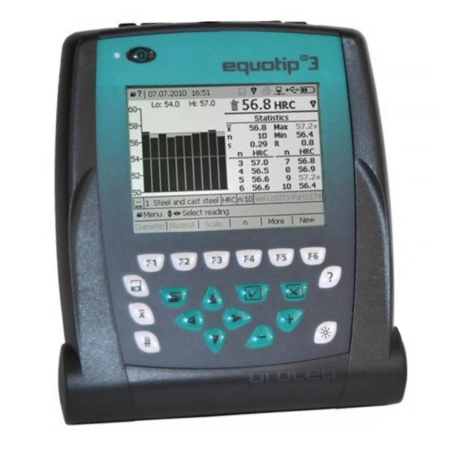 Поверка твердомера EQUOTIP 3