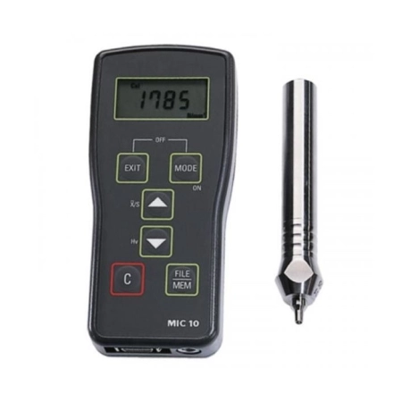 Поверка твердомера MIC 10