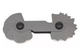 Шаблон радиусный №3 с калибровкой