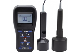 Толщиномер вихретоковый ТМ-4Т, комплект с двумя преобразователями/ 0,2-70мм