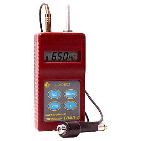 Динамический твердомер ТЭМП-4