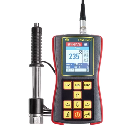 Динамический твердомер ТКМ-359С