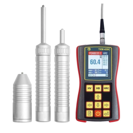 Твердомер ультразвуковой ТКМ-459С в комплектации 