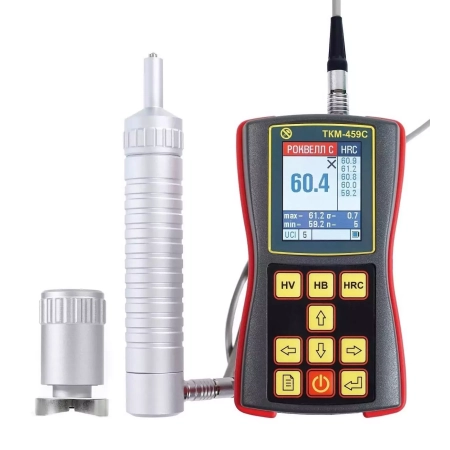 Ультразвуковой твердомер ТКМ-459С 