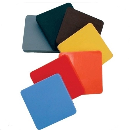 Комплект мер твёрдости Шора тип A (7 шт. HA) портативный