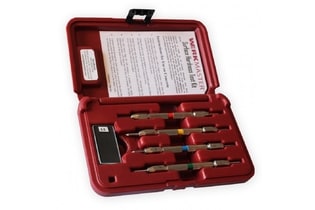 Твердомеры по шкале Мооса (комплект из 4-х штук)