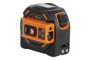 Лазерный дальномер с рулеткой RGK RD-40