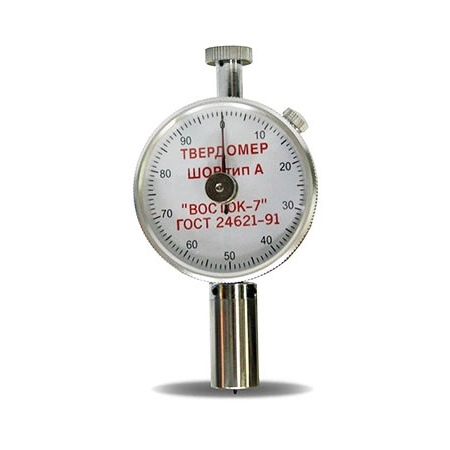 ТВР-A твердомер (дюрометр) Шора тип А универсал