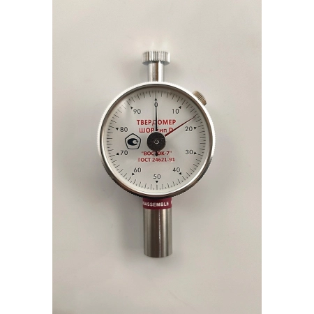 ТВР-D твердомер (дюрометр) Шора тип D универсал