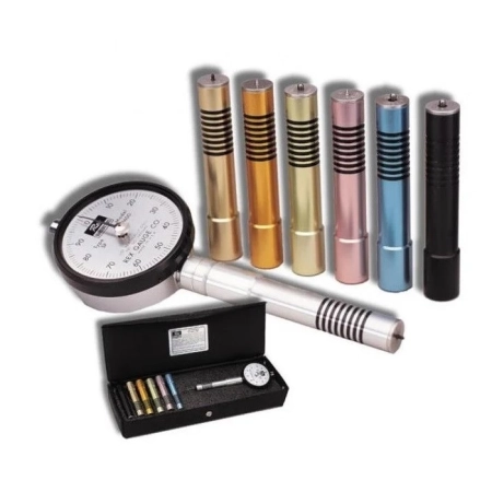 REX MS-1 комбинированный твердомер Шора типа А и D