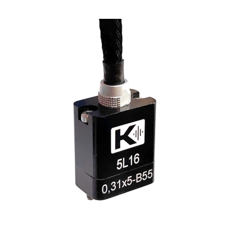 5L16-0.31х5-B55 фазированная решетка, 16 эл, 5 МГц