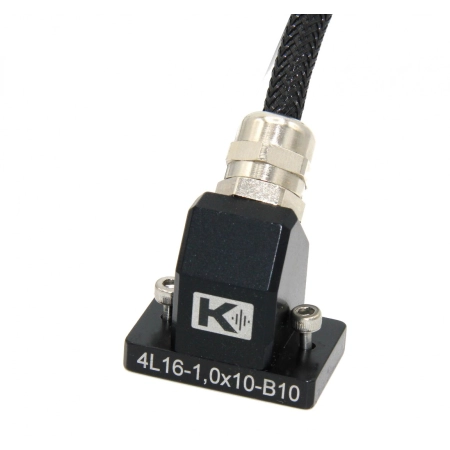 4L16-1х10-B10 фазированная решетка, 16 эл, 4 МГц