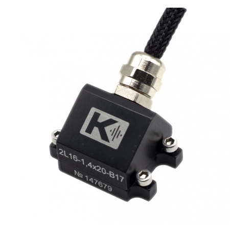 2L16-1.4х20-B17, фазированная решетка, 16 эл., 2 МГц