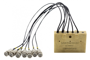 5АКТ4510 многоканальный акустический блок щелевого контроля