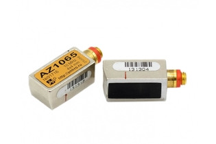 AZ10xx миниатюрные наклонные УЗ ПЭП 10МГц