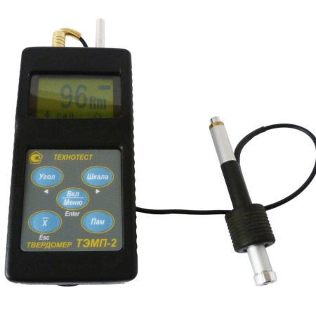 Динамический твердомер ТЭМП-2у