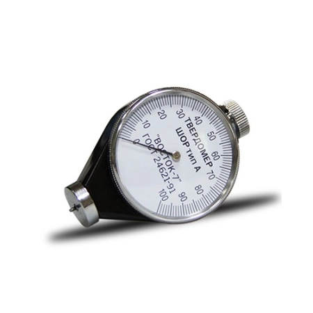 ТВР-A твердомер (дюрометр) Шора тип А компакт аналоговый