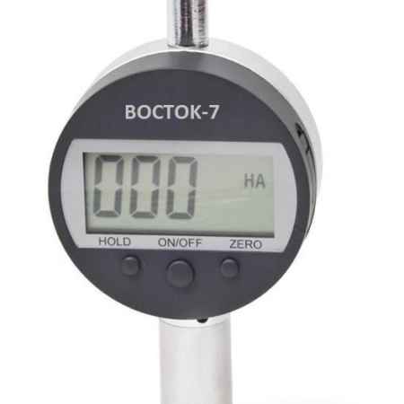 ТВР-D твердомер (дюрометр) Шора тип D компакт цифровой