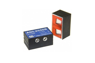 ADL2550S - наклонный р/с преобразователь продольной волны с частотой 2,5 МГц и углом ввода 50 град.