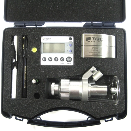 Твердомер по Бухгольцу TQC SP1900