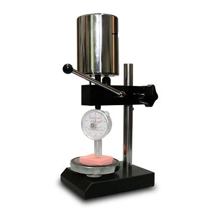 Механический штатив ТВР-DМ  с твердомером (дюрометром) ТВР-D