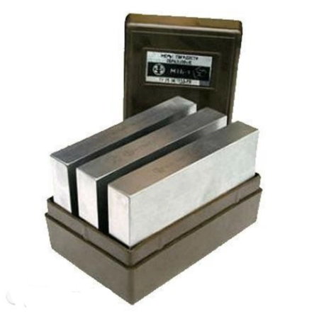 Меры твердости МТБ-1 по Бринеллю (HB)