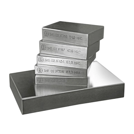 Меры твердости МТР-1 по Роквеллу (HRC)