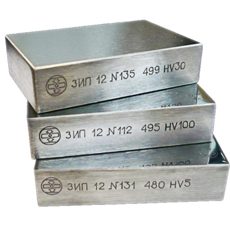 МТВ-1 комплект Мер Твёрдости Виккерса (4 шт. HV)