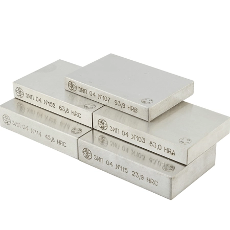 Комплект поставки мер твердости МТР по Роквеллу с поверкой