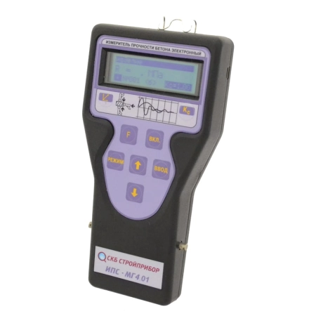 Измеритель прочности бетона ИПС-МГ4.01