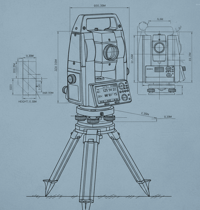 Устройство электронного тахеометра_фото-1