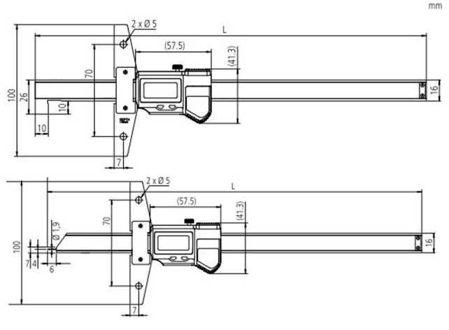 ABSOLUTE Digimatic IP67 снимок