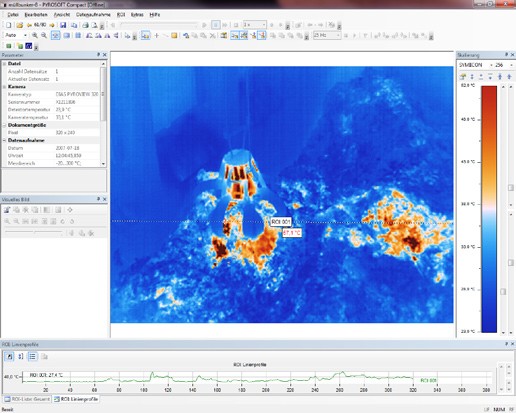 Программное обеспечение PYROSOFT для PYROVIEW 380L compact+